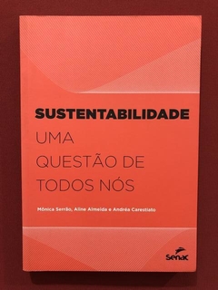 Livro - Sustentabilidade - Editora Senac - Seminovo