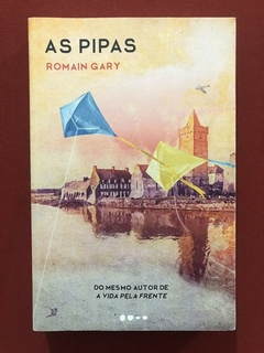 Livro - As Pipas - Romain Gary - Ed. Todavia - Seminovo