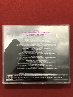 CD - Joyce / Tom Jobim - Os Anos 60 - Nacional - Seminovo - comprar online