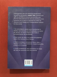 Livro - Onde Os Sonhos Acontecem - Robert Iger - Seminovo - comprar online