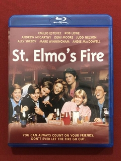 Blu-ray - St. Elmo's Fire - Emilio Estevez - Import - Semin.
