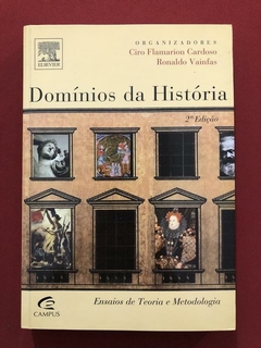 Livro - Domínios Da História - Ciro Flamarion Cardoso - Editora Campus - Seminovo