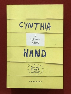 Livro - O Último Adeus - Cynthia Hand - Editora Darkside