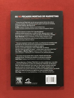 Livro - Os 10 Pecados Mortais Do Marketing - Philip Kotler - comprar online