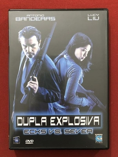 DVD - Dupla Explosiva - Ecks Vs. Sever - Banderas - Seminovo