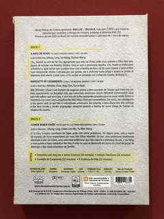 DVD - Ang Lee - Trilogia - 2 Discos - Seminovo - comprar online