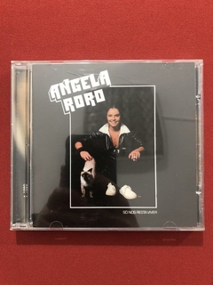 CD - Angela Roro - Só Nos Resta Viver - Nacional - Seminovo