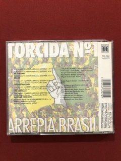 CD - Torcida Nº 1 - Arrepia Brasil - Nacional - comprar online