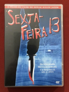 DVD - Sexta-Feira 13 - Primeio Filme - Jason - Seminovo
