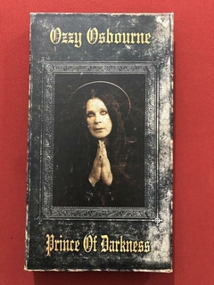 CD - Box Ozzy Osbourne - Prince Of Darkness - Importado