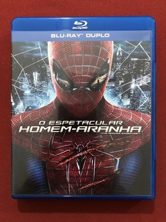 Blu-ray Duplo - O Espetacular Homem Aranha - Seminovo