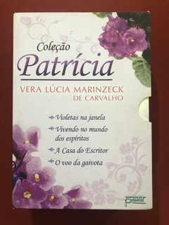 Livro - Box Coleção Patrícia - 4 Volumes - Vera L. Marinzeck - Petit