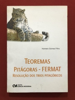 Livro - Teoremas Pitágoras - Fermat - Homero Gomes Filho - Ciência Moderna