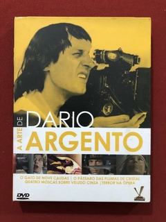 DVD - A Arte De Dario Argento - 2 Discos - Versátil