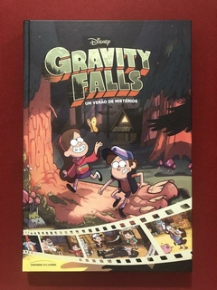 Livro - Gravity Falls - Um Verão De Mistérios - Seminovo