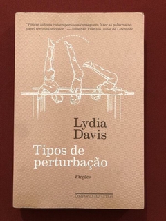 Livro - Tipos De Perturbação - Lydia Davis - Cia Das Letras - Seminovo