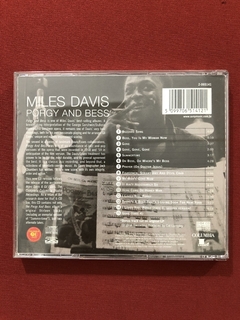 CD - Miles Davis - Porgy And Bess - Nacional - Seminovo - comprar online