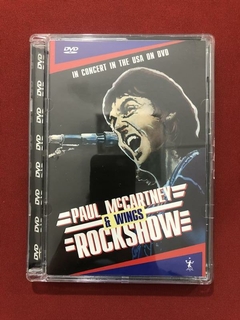 DVD - Paul McCartney & Wings - Rockshow - Importado - Semin. na internet