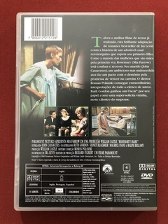 DVD - O Bebê De Rosemary - Mia Farrow - Seminovo - comprar online