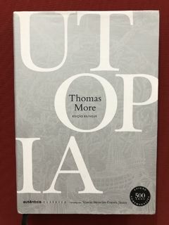 Livro - Utopia - Thomas More - Bilíngue - Seminovo