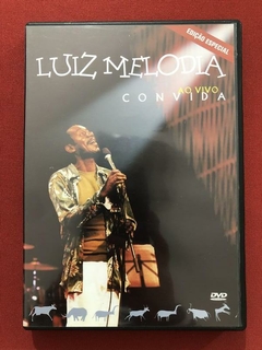 DVD - Luiz Melodia - Ao Vivo - Convida - Seminovo