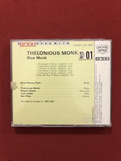 CD - Thelonious Monk - A Jazz Hour With - Nacional - comprar online