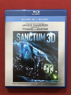 Blu-ray Duplo - Sanctum 3D - Importado - Seminovo