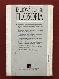 Livro - Dicionário De Filosofia - Gérard Durozoi - Andre R. - comprar online
