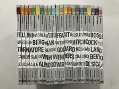 DVD - Coleção Folha Cine Europeu - 22 Volumes - Capa Dura
