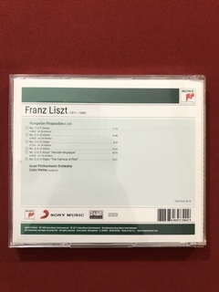 CD - Franz Liszt - Hungarian Rhapsodies - Importado - Semin. - comprar online