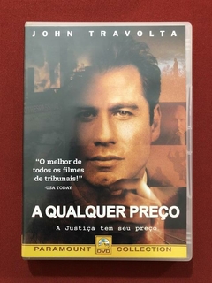 DVD- A Qualquer Preço - John Travolta - Dir: Steven Zaillian