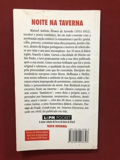 Livro - Noite Na Taverna - Álvares De Azevedo - L&PM Pocket - comprar online