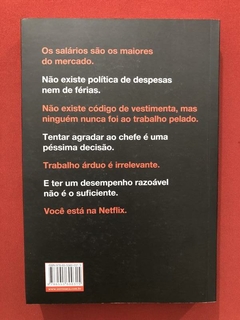 Livro - A Regra É Não Ter Regras - Reed Hastings - Intrínseca - Seminovo - comprar online
