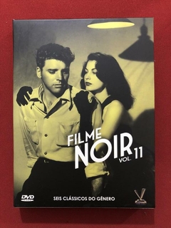 DVD - Filme Noir Vol. 11 - Seis Clássicos - Versátil - Semin