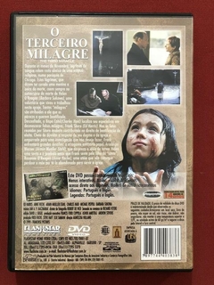 DVD - O Terceiro Milagre - Ed Harris/ Anne Heche - Seminovo - comprar online