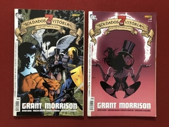 HQ - 7 Soldados Da Vitória - 8 Volumes - Grant Morrison na internet