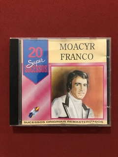 CD - Moacyr Franco - 20 Super Sucessos - Nacional