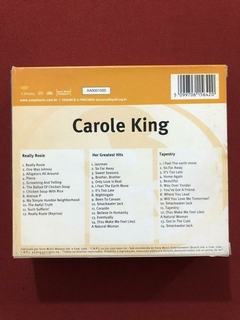 CD - Box Carole King - 3 CDs - Nacional - Seminovo - comprar online
