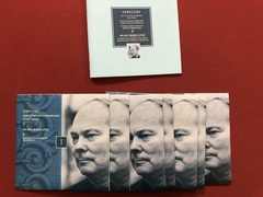 CD - Box Sibelius - The Complete Symphonies - Import - Semin - Sebo Mosaico - Livros, DVD's, CD's, LP's, Gibis e HQ's