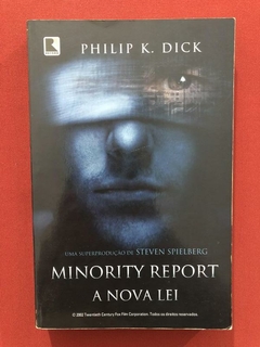 Livro - Minority Report - Philip K. Dick - Editora Record