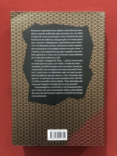 Livro- Crônica Da Casa Assassinada- Lúcio Cardoso - Seminovo - comprar online