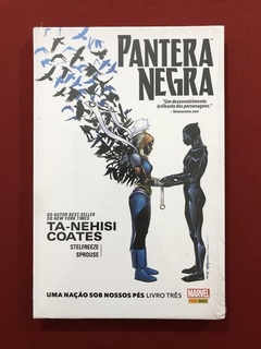 HQ- Pantera Negra - Uma Nação Sob Nossos Pés- Livro 3 - Novo