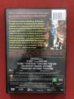 DVD - Os Goonies - Steven Spielberg - Warner - Seminovo - comprar online