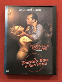 DVD - O Destino Bate A Sua Porta - Jack Nicholson - Seminovo