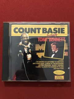 CD - Count Basie Featuring Tony Bennett - Importado - Semin