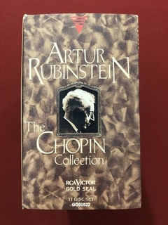 CD - Box Artur Rubinstein - The Chopin Coll - Import - Semin - Sebo Mosaico - Livros, DVD's, CD's, LP's, Gibis e HQ's
