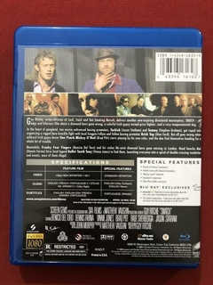 Blu-ray - Snatch - Brad Pitt - Guy Ritchie - Vinnie Jones - comprar online