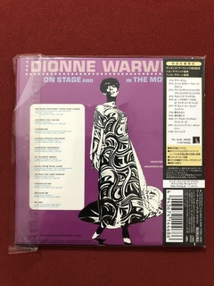 CD - Dionne Warwick - On Stage And In The - Importado - Semi - comprar online