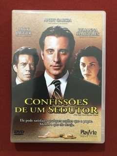 DVD - Confissões De Um Sedutor - Andy Garcia - Seminovo