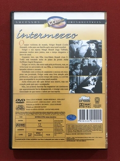 DVD - Intermezzo - Leslie Howard / Ingrid Bergman - Seminovo - comprar online